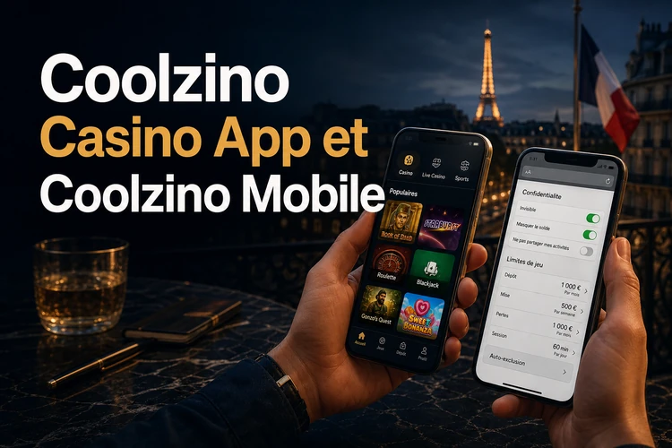 Coolzino Casino App et Coolzino Mobile