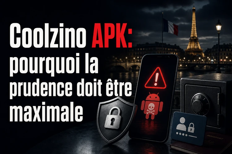 Coolzino APK: pourquoi la prudence doit être maximale