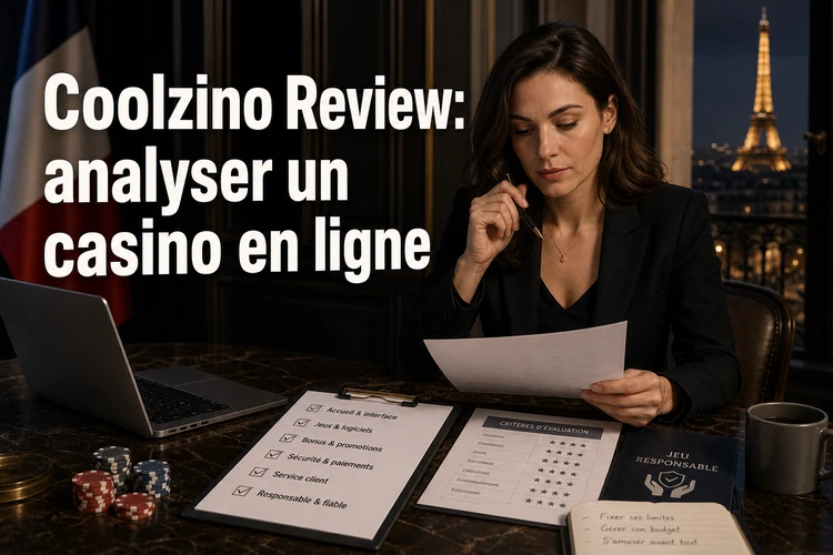 Coolzino Review: analyser un casino en ligne sans conclusions hâtives