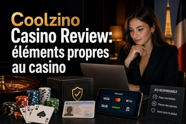 Coolzino Casino Review: éléments propres au casino