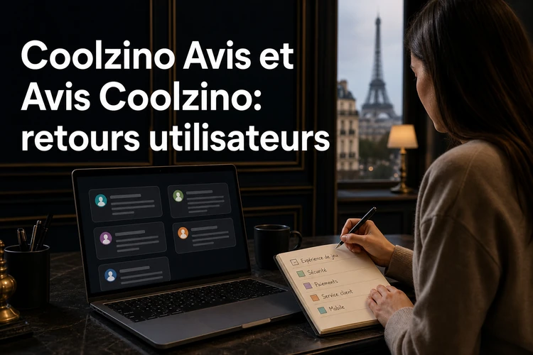 Coolzino Avis et Avis Coolzino: intégrer les retours utilisateurs