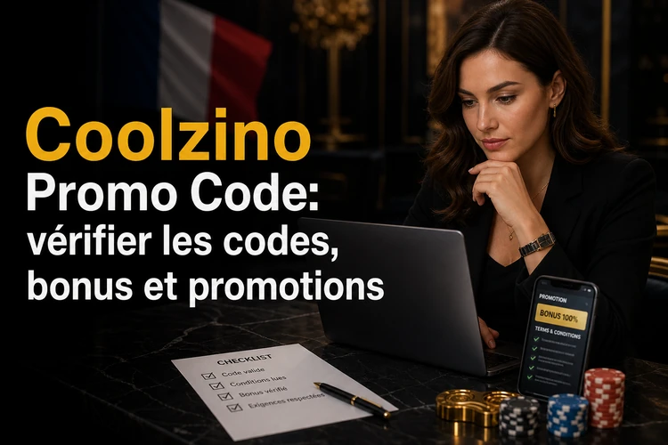 Coolzino Promo Code: vérifier les codes, bonus et promotions avant utilisation