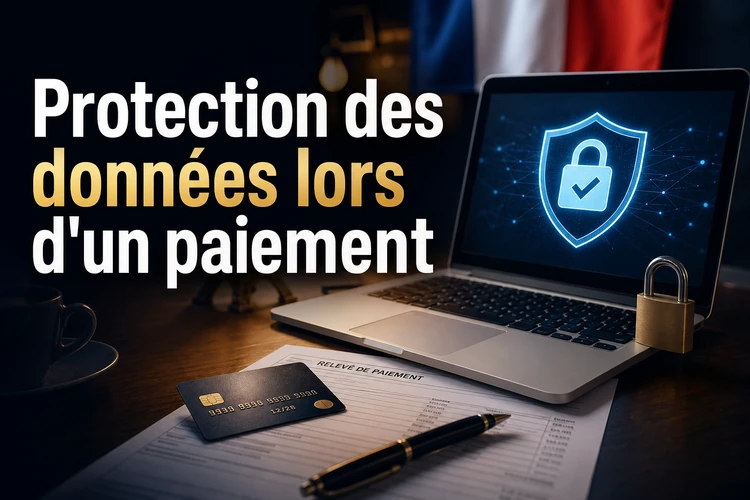 Protection des données lors d'un paiement